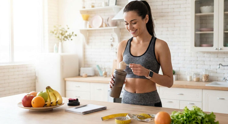 Whey protein for women's weight loss