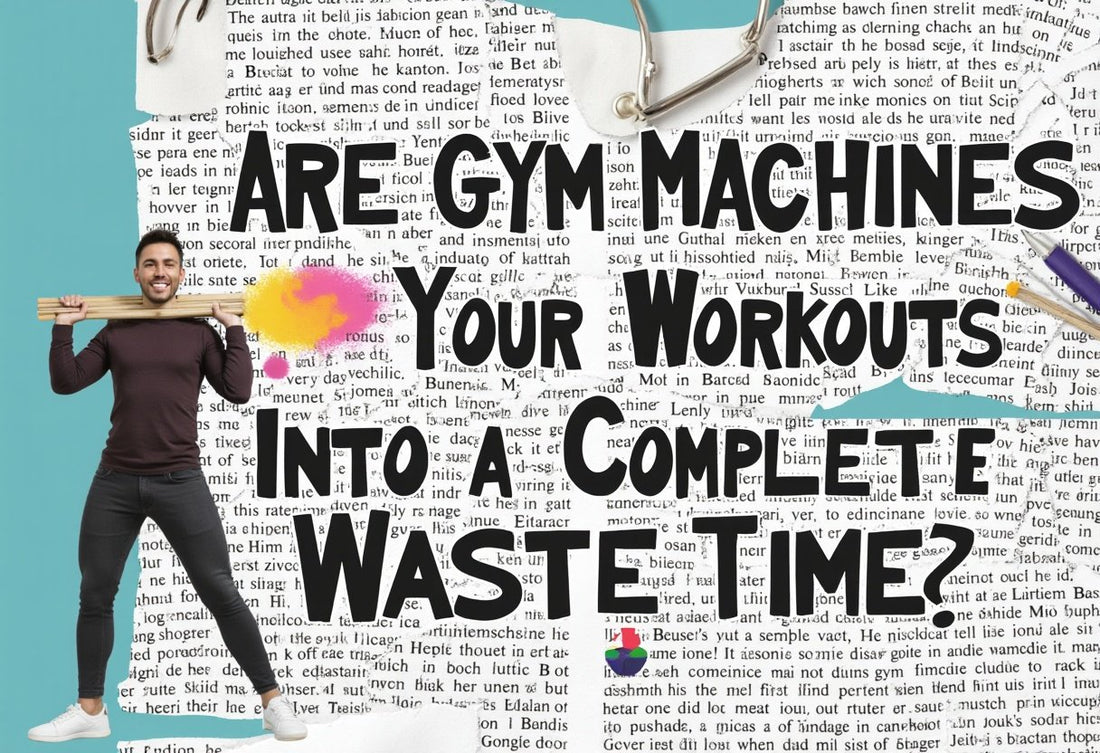 Are Gym Machines Turning Your Workouts into a Complete Waste of Time?