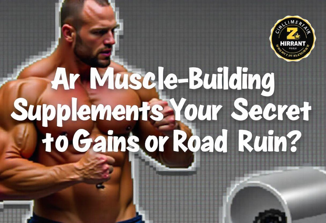 Are Muscle-Building Supplements Your Secret to Gains or Road to Ruin?