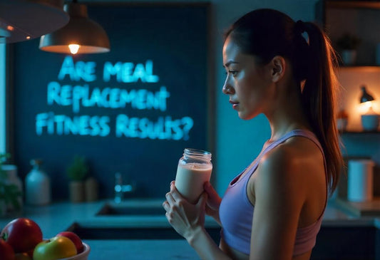 Are meal replacement shakes subtly destroying your fitness results?