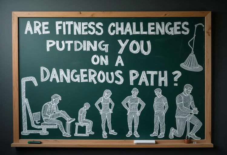 Are Fitness Challenges Putting You on a Dangerous Path to Burnout? iMuscles Nutrition