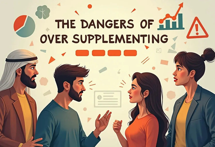 The dangers that come with Over-Supplementing; Is your health at risk? iMuscles Nutrition