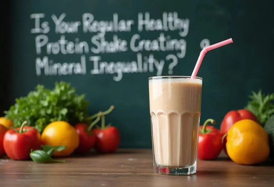 Is Your Regular Healthy protein Shake Creating a Mineral Inequality? iMuscles Nutrition