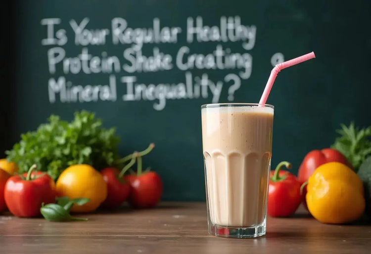 Is Your Regular Healthy protein Shake Creating a Mineral Inequality? iMuscles Nutrition