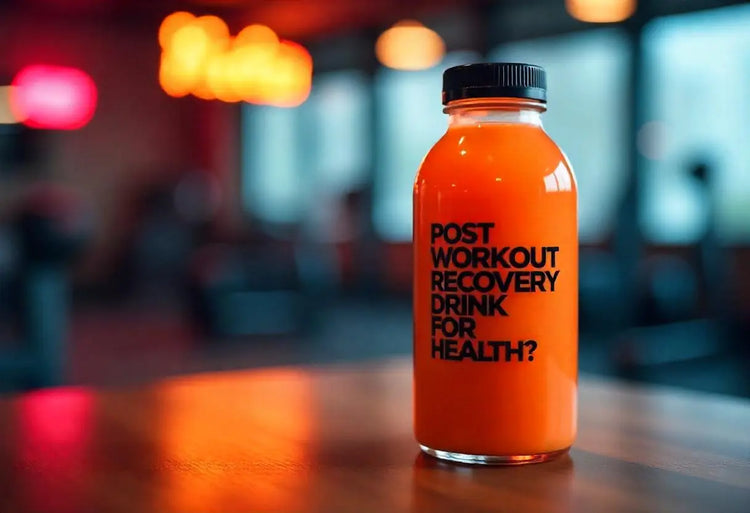 Are Post-Workout Recovery Drinks a [Silent Killer for Your Health? ** iMuscles Nutrition