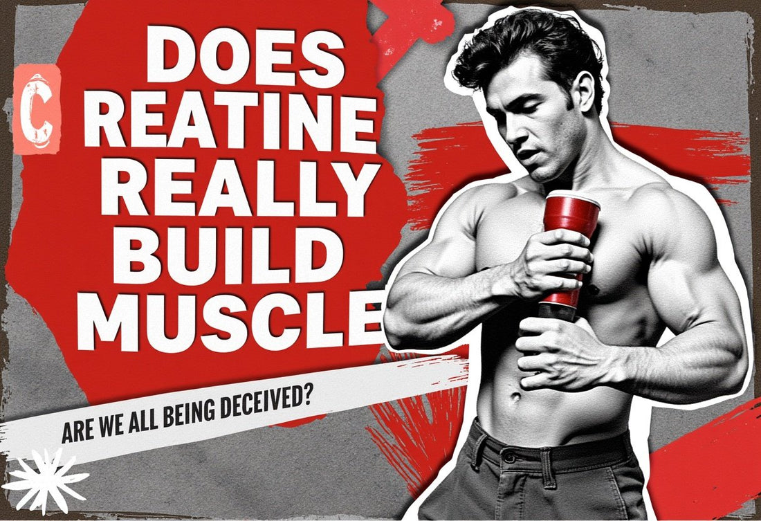 Does Creatine Really Build Muscle, or Are We All Being Deceived?