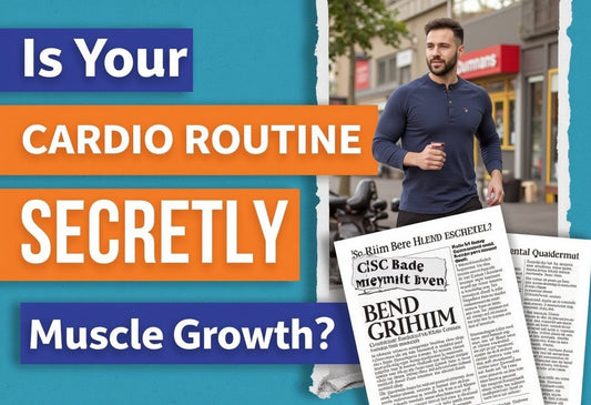 Is Your Cardio Routine Secretly Sabotaging Your Muscle Growth?