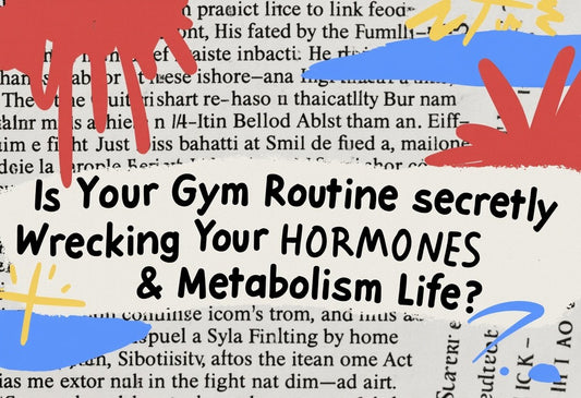 Is Your Gym Routine secretly Wrecking Your Hormones & Metabolism Life?