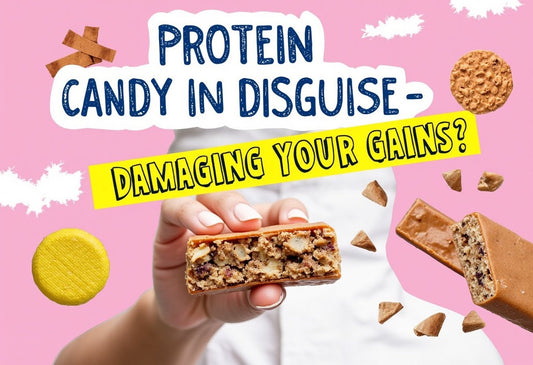 Protein Bars — Candy In Disguise DAMAGING YOUR GAINS?