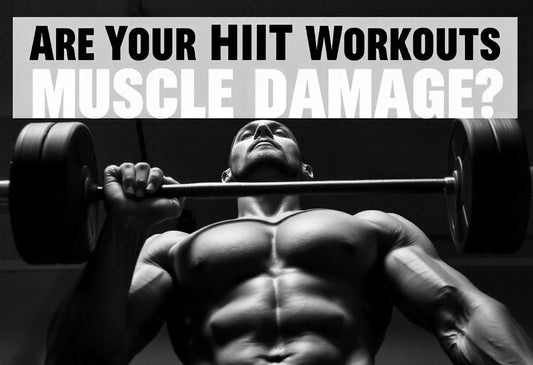 Self: Are Your HIIT Workouts Causing Muscle Damage? **