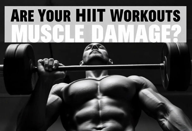 Self: Are Your HIIT Workouts Causing Muscle Damage? ** iMuscles Nutrition