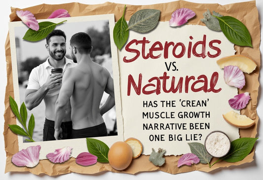 Steroids vs. Natural: Has the ‘Clean’ Muscle Growth Narrative Been One Big Lie?