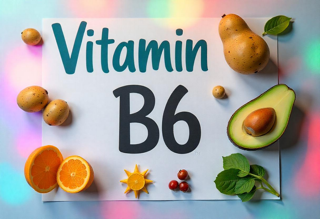 Vitamin B6: Hormonal Balancing and Mood Enhancer