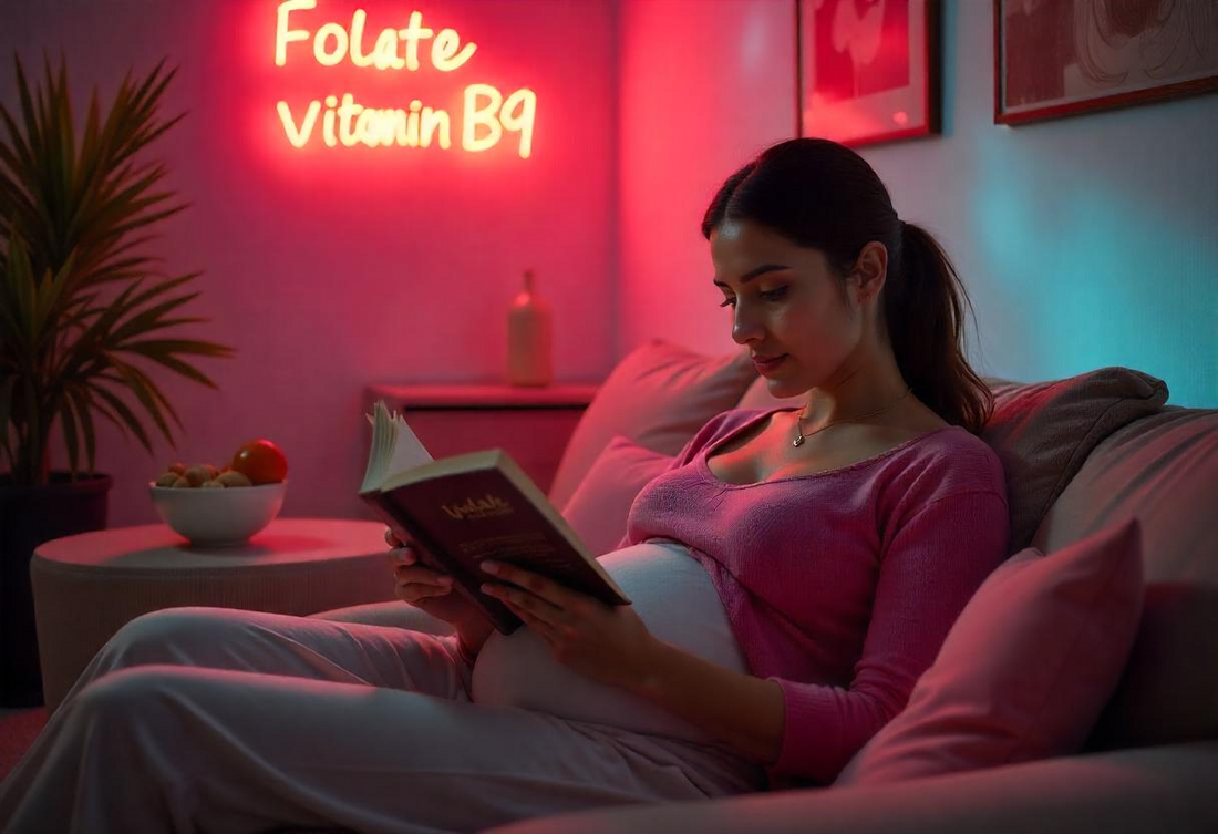 Folate (Vitamin B9): The Pregnant Woman’s Powerhouse and Heart Helper