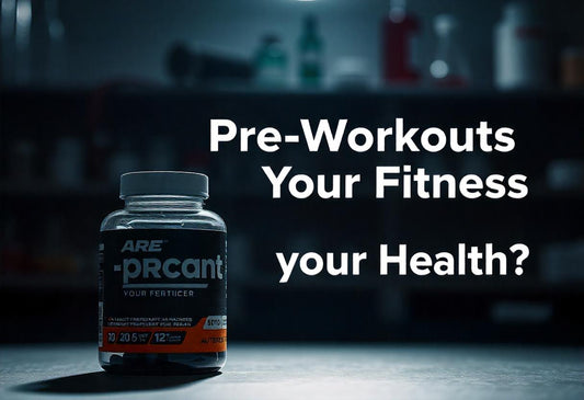 Are Pre-Workouts Fueling Your Fitness or Wrecking Your Health?