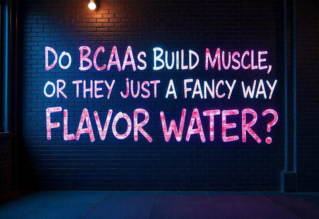 Do BCAAs Build Muscle, or Are They Just a Fancy Way to Flavor Water?