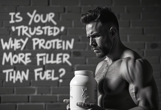 Is your ′trusted′ whey protein more filler than fuel?