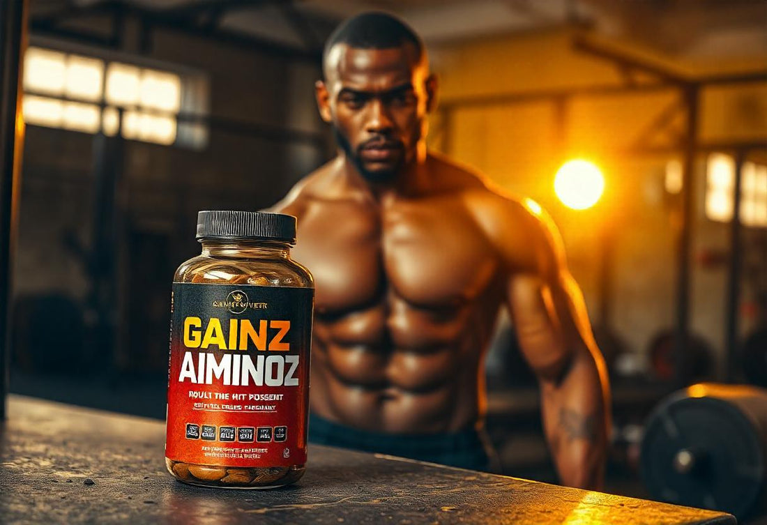 Gainz4Ever Aminoz: Your Ultimate Muscle Recovery Partner