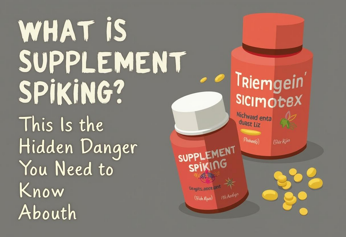 What is Supplement Spiking? This Is the Hidden Danger You Need to Know About