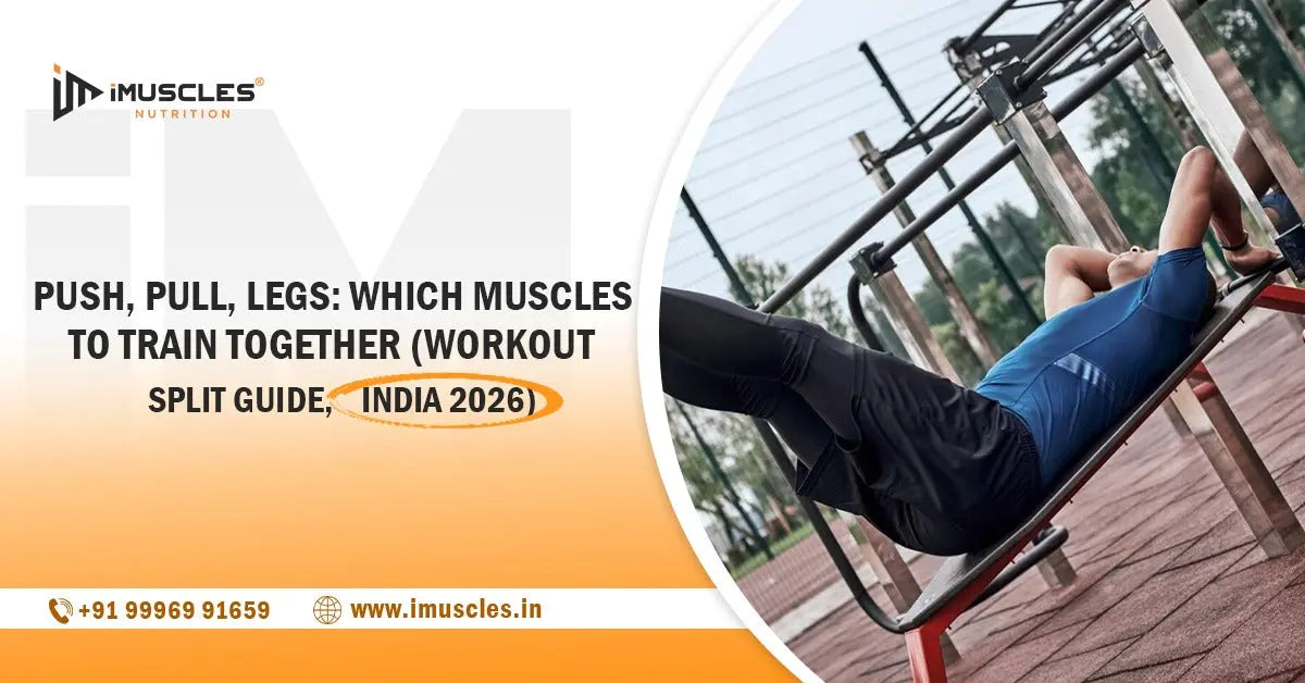 pull or push, which muscles to train together