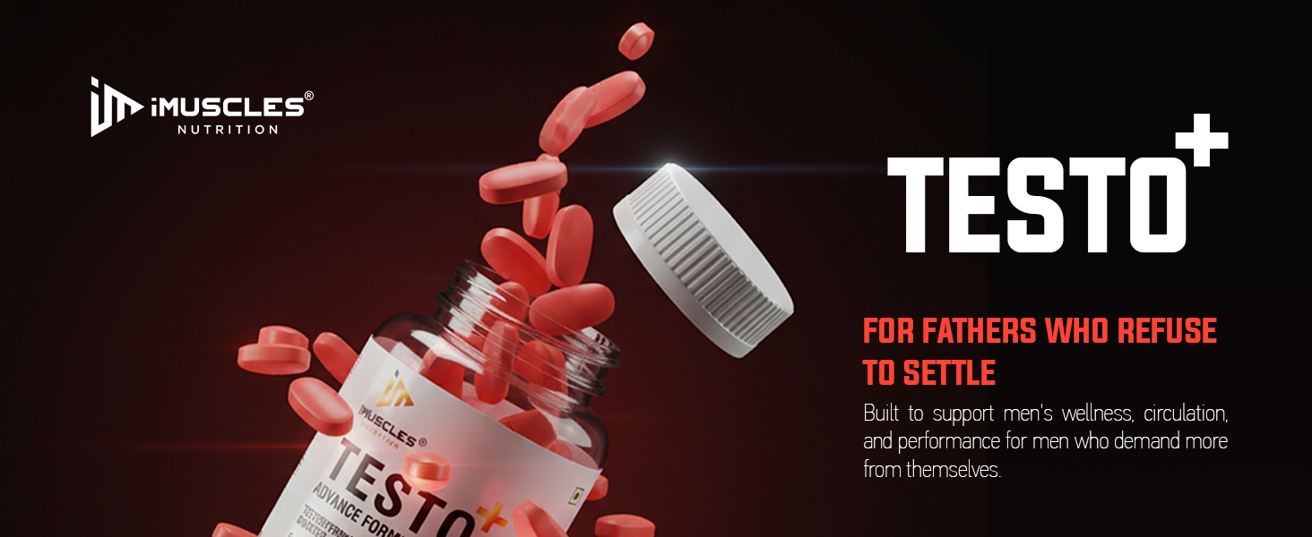 iMuscles Testosterone Booster Tablets