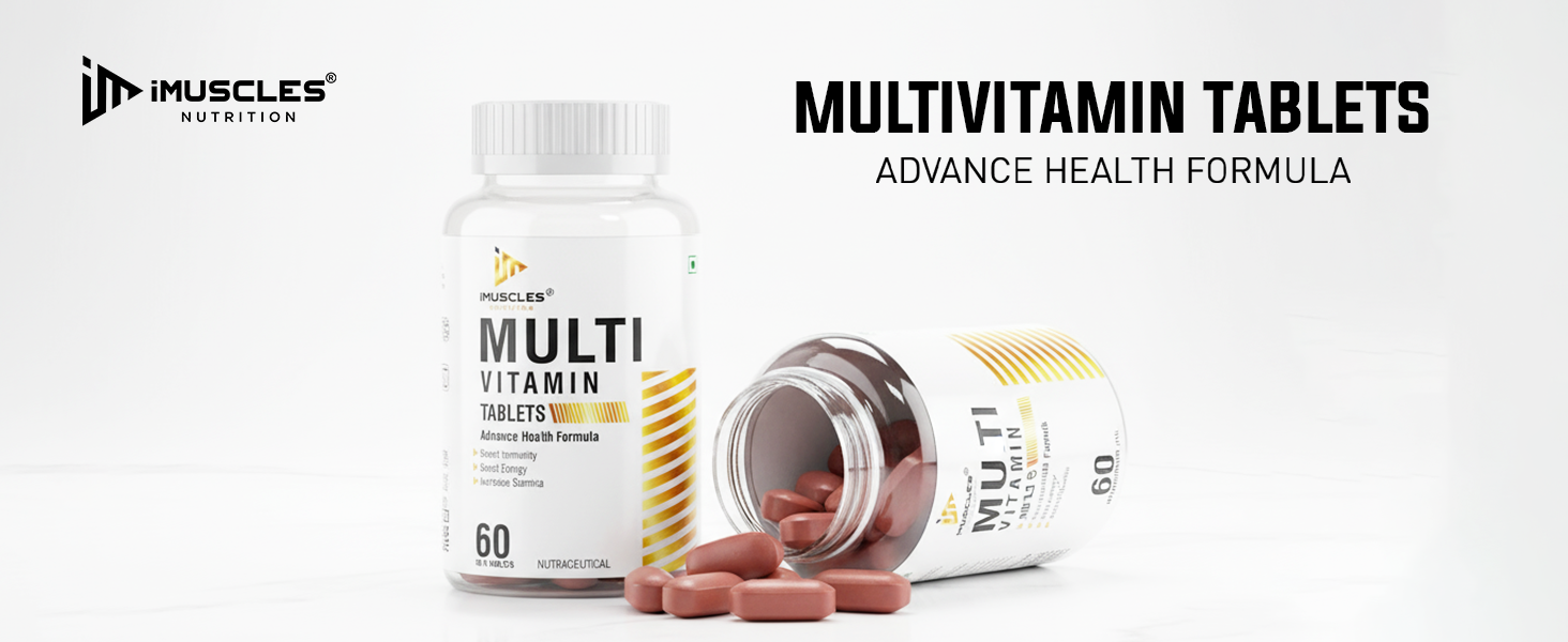 Multivitamin | Daily Immunity & Energy Booster