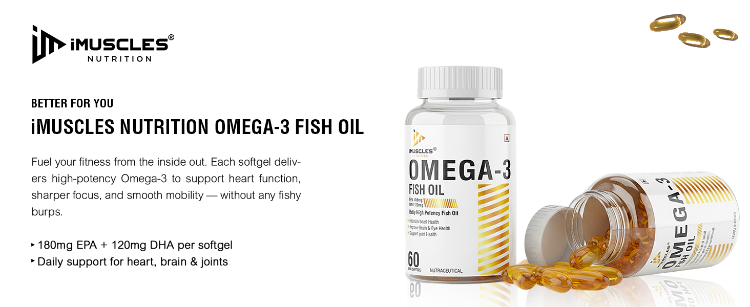 Omega-3 Fish Oil Capsules