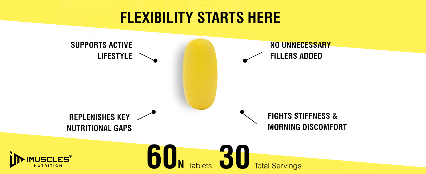 Joint Advanced Formula | 60 Tablets