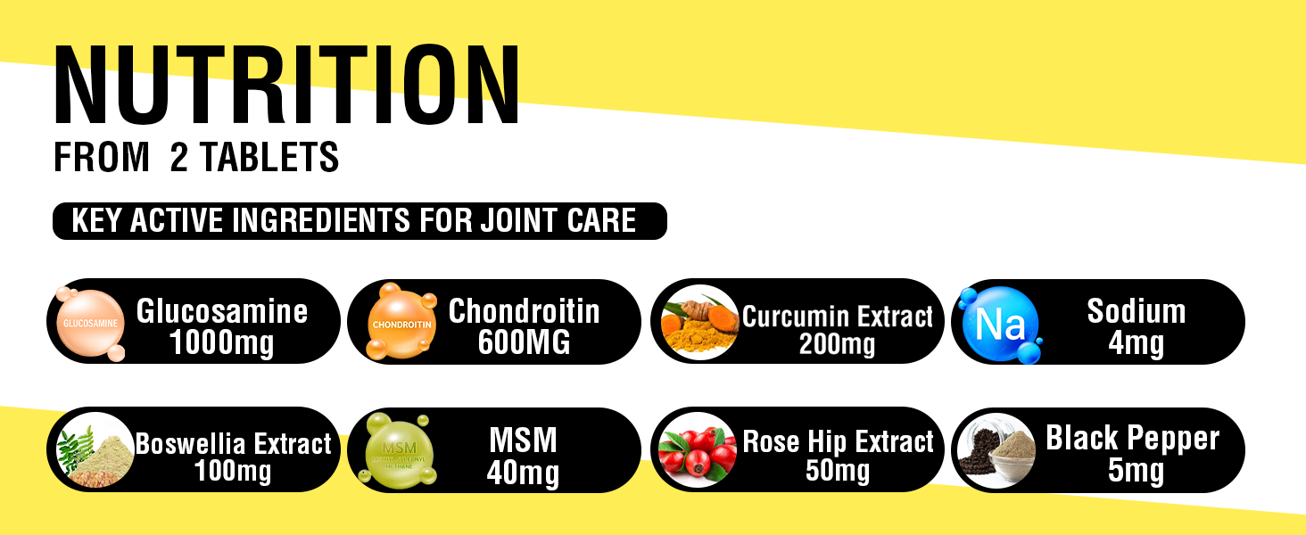 Joint Advanced Formula | 60 Tablets