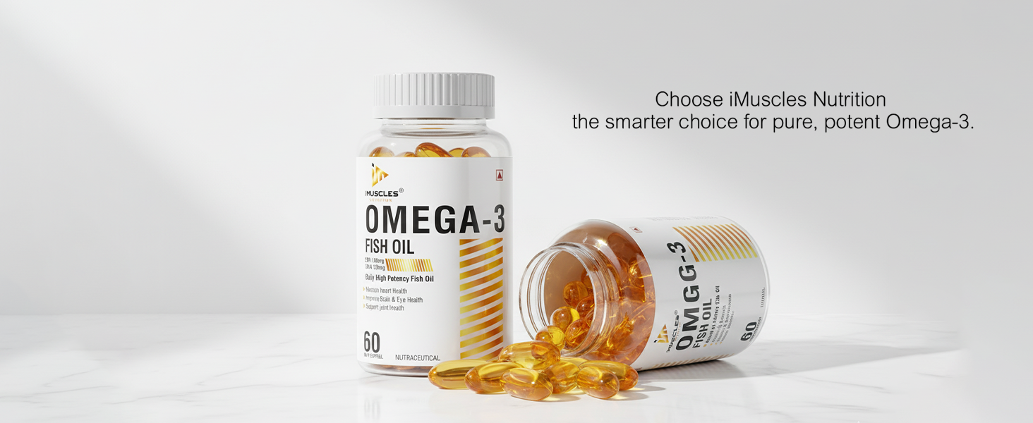 Omega-3 Fish Oil Capsules