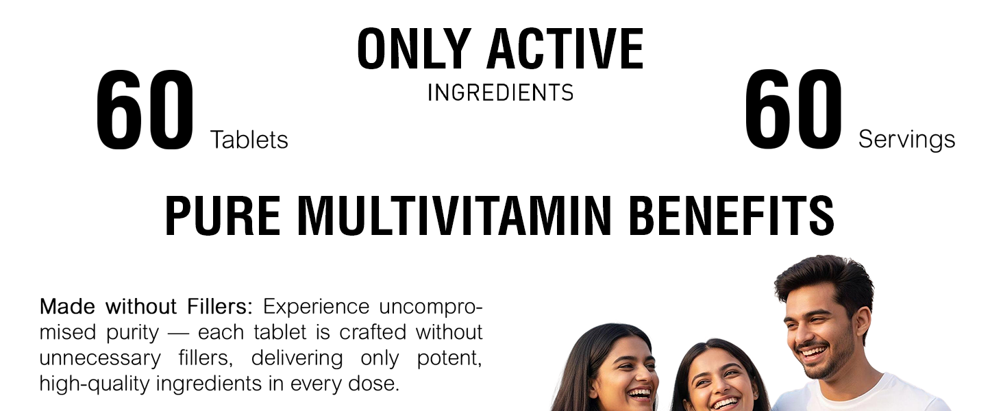 Multivitamin | Daily Immunity & Energy Booster