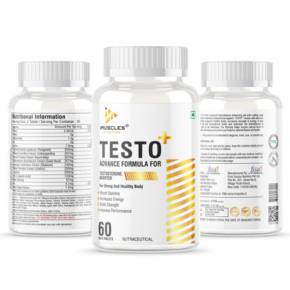 iMuscles Testosterone Booster Tablets