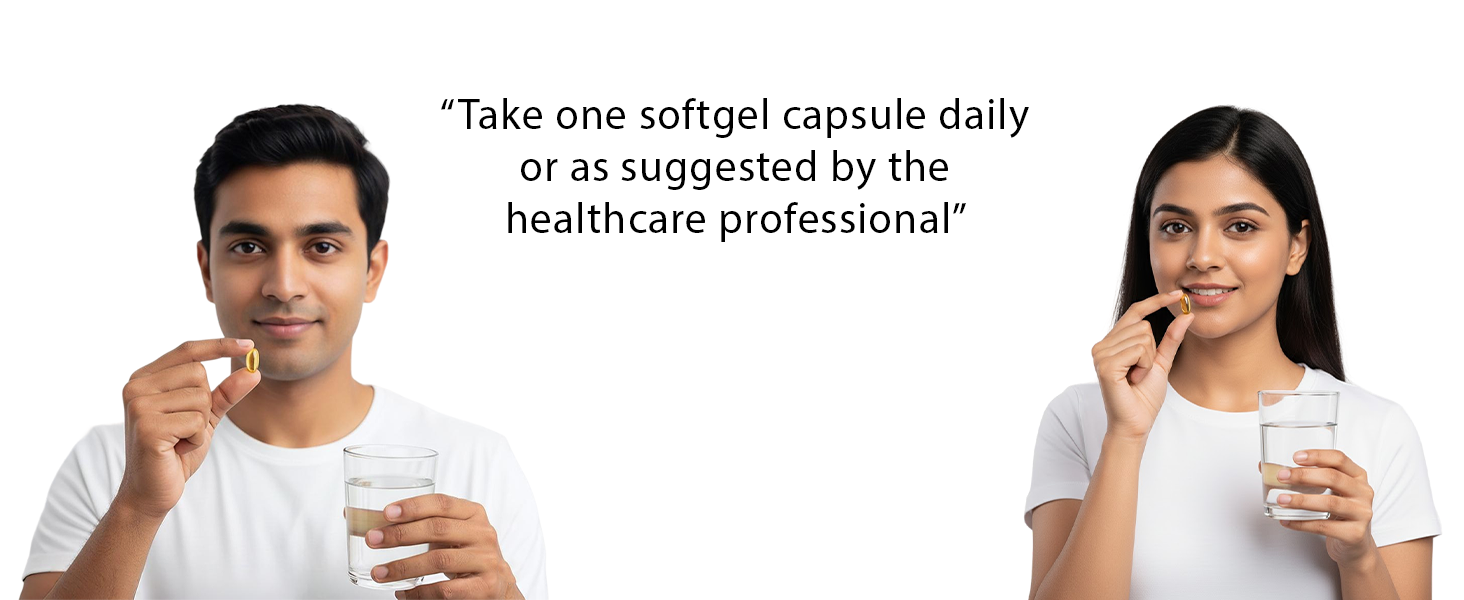 Omega-3 Fish Oil Capsules
