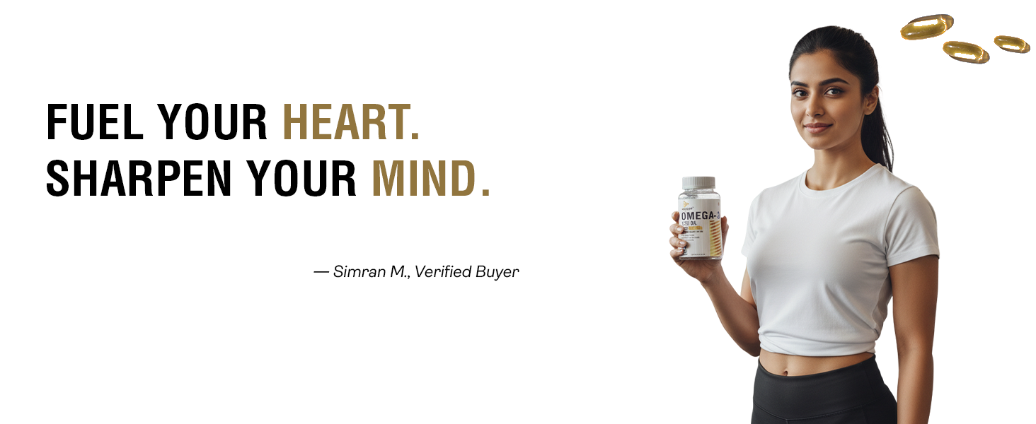 Omega-3 Fish Oil Capsules