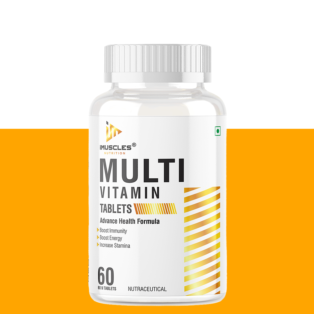 iMuscles Nutrition Multivitamins Tablets