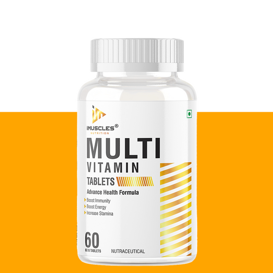 iMuscles Nutrition Multivitamins Tablets