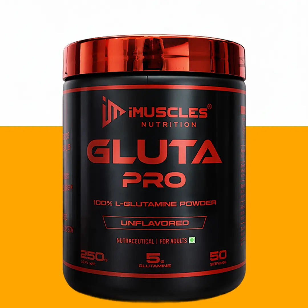 iMuscles Nutrition Gluta Pro - Buy L-Glutamine Powder Online India iMuscles Nutrition