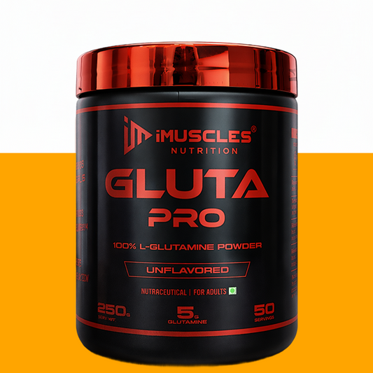 iMuscles Nutrition Gluta Pro - Buy L-Glutamine Powder Online India