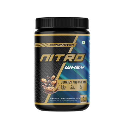 Gainz4Ever Nitro Whey | 8 Servings