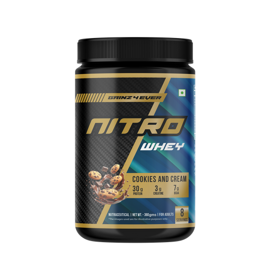 Gainz4Ever Nitro Whey | 8 Servings