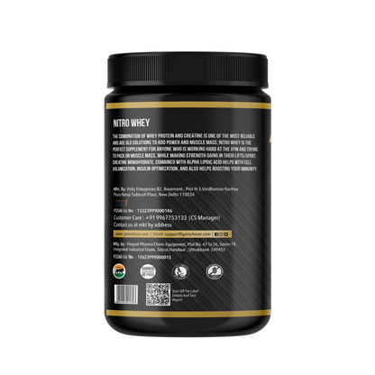 Gainz4Ever Nitro Whey | 30g Protein