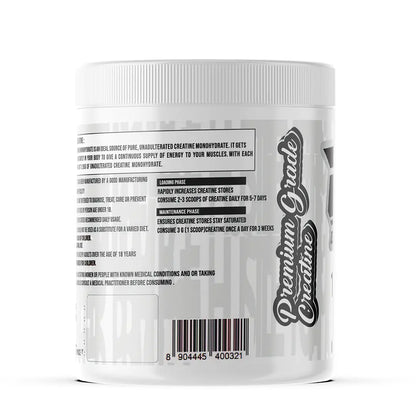 Gainz4Ever - Pure Micronised Creatine Monohydrate Powder- Unflavoured (80 Servings) Gainz4Ever