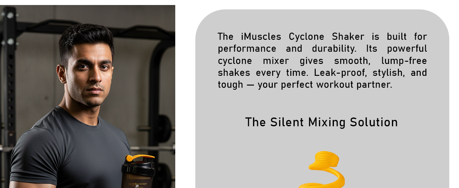 Cyclone Shaker- 700ML