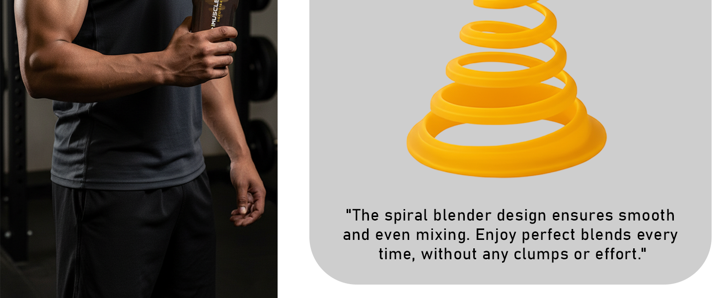 Cyclone Shaker- 700ML