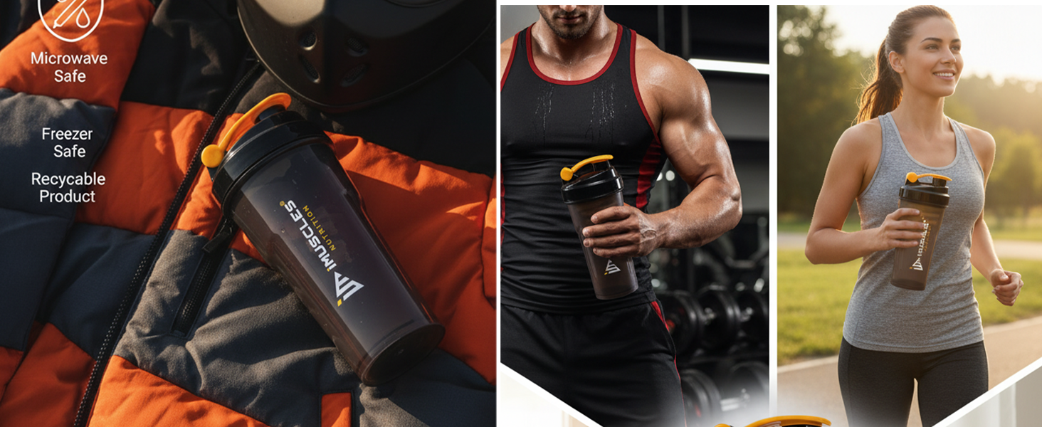 Cyclone Shaker- 700ML