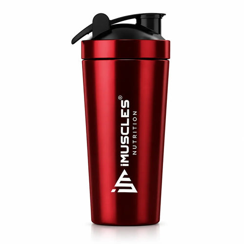 Apne fitness journey ko elevate karein iMuscles Nutrition Cyclone Shaker ke saath. Ye high-quality shaker gym-goers aur athletes ke liye design kiya gaya hai jo har baar ek perfect, lump-free shake