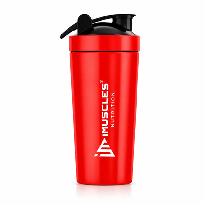 Apne fitness journey ko elevate karein iMuscles Nutrition Cyclone Shaker ke saath. Ye high-quality shaker gym-goers aur athletes ke liye design kiya gaya hai jo har baar ek perfect, lump-free shake