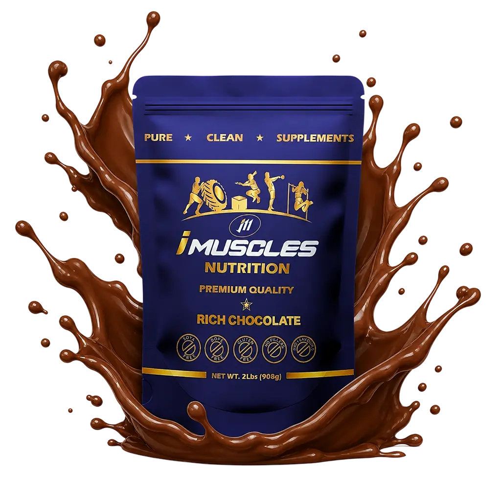 iMuscles Super Mass Gainer - Chocolate imuscles.in