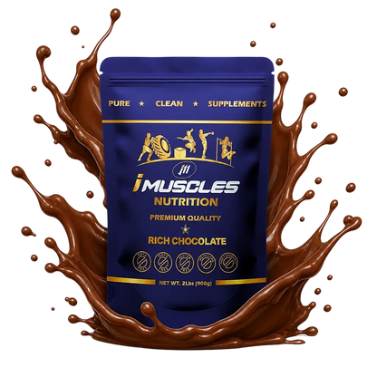 iMuscles Super Mass Gainer - Chocolate imuscles.in