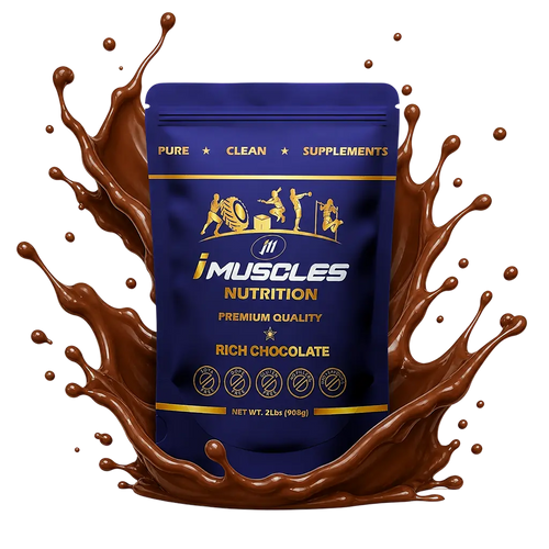 iMuscles Super Mass Gainer - Chocolate imuscles.in
